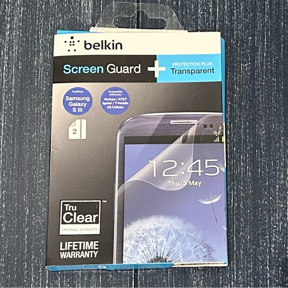 Belkin Cell Phone Screen Protector - Picture 1 of 2